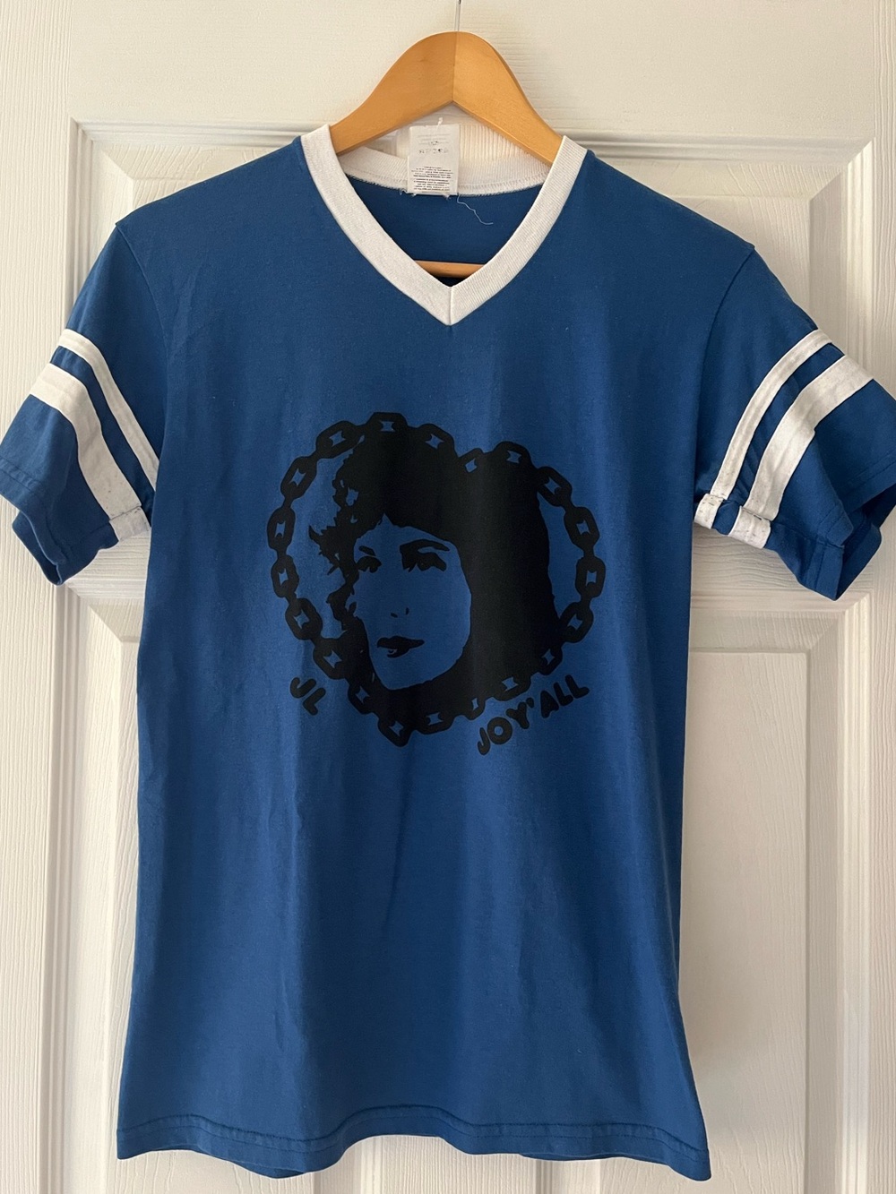 Jenny Lewis Joy’all Retro Ringer Tee